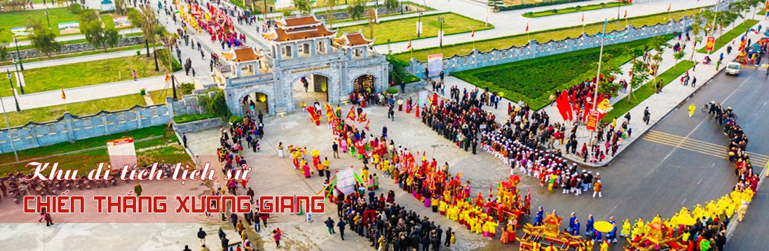 Khu di tích lịch sử chiến thắng Xương Giang