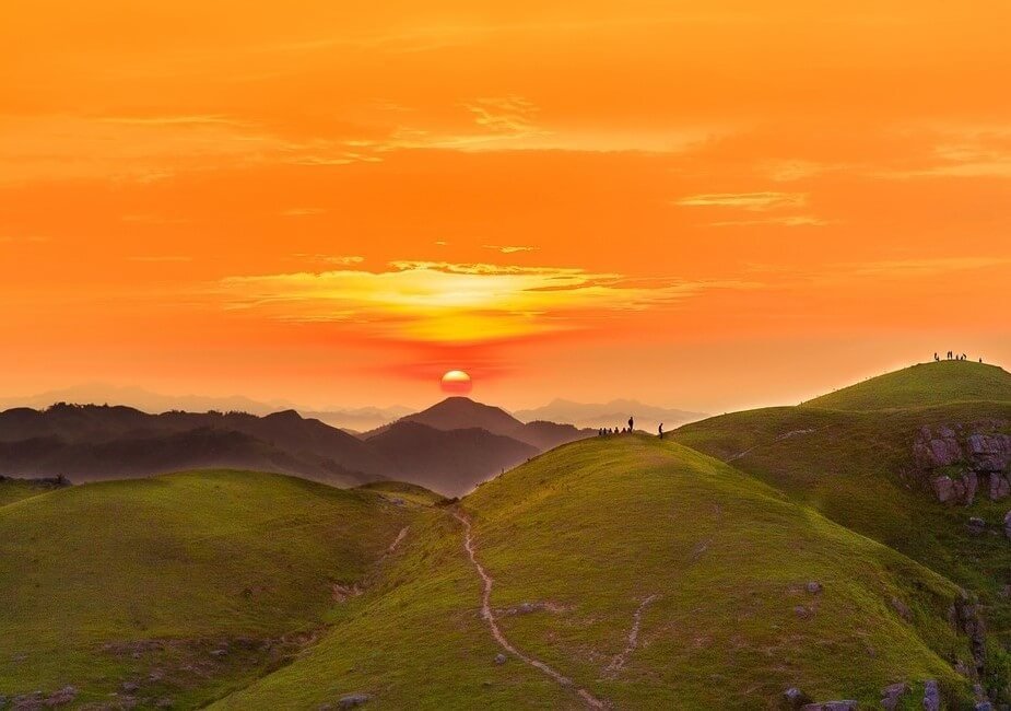 Hành trình chinh phục Đồng Cao – chốn thảo nguyên bình yên ở Bắc Giang