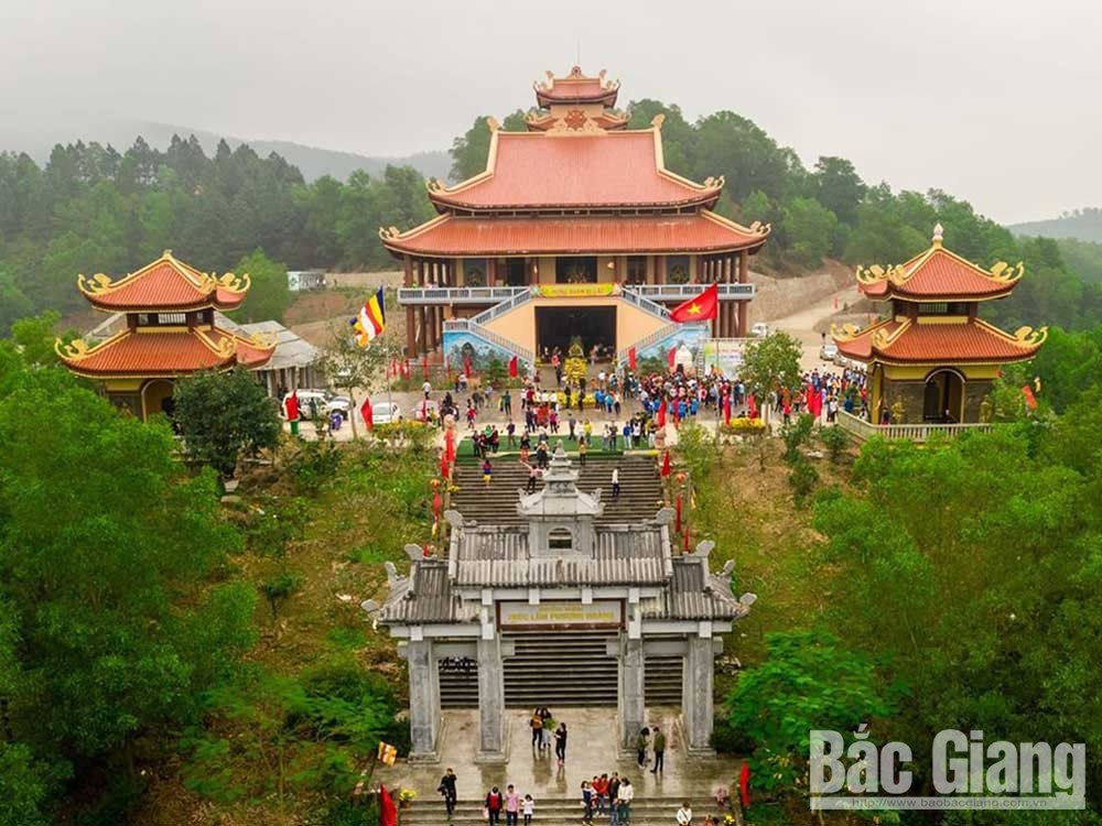 Yên Dũng: Điểm nhấn phát triển du lịch văn hóa - tâm linh