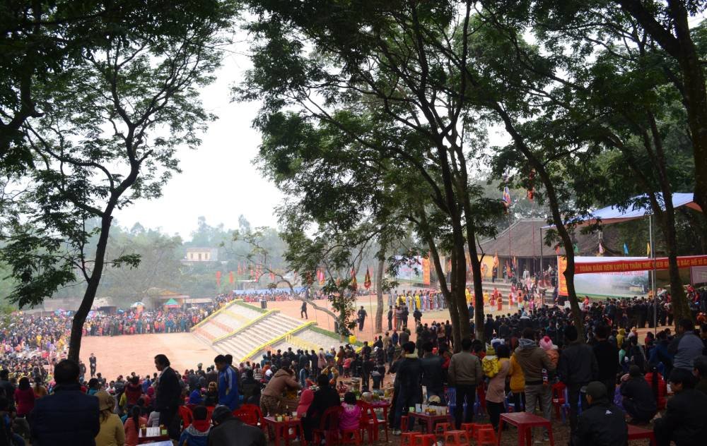  ĐÌNH HẢ - NƠI TẾ CỜ PHÁT LỆNH CUỘC KHỞI NGHĨA NÔNG DÂN YÊN THẾ