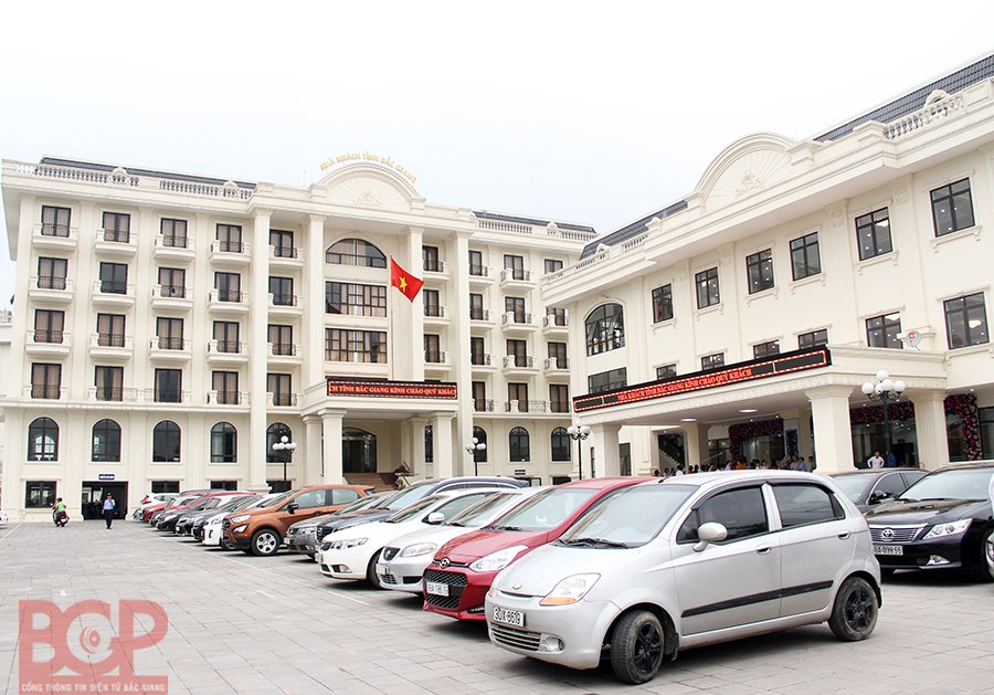 Nhà khách tỉnh Bắc Giang