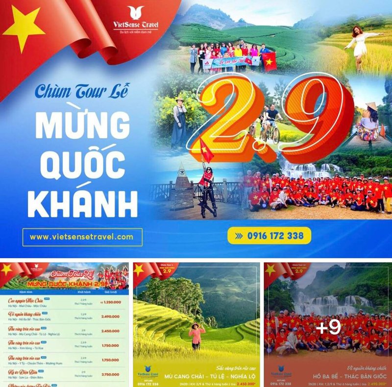 Nhiều tour du lịch hút khách dịp nghỉ lễ 2-9