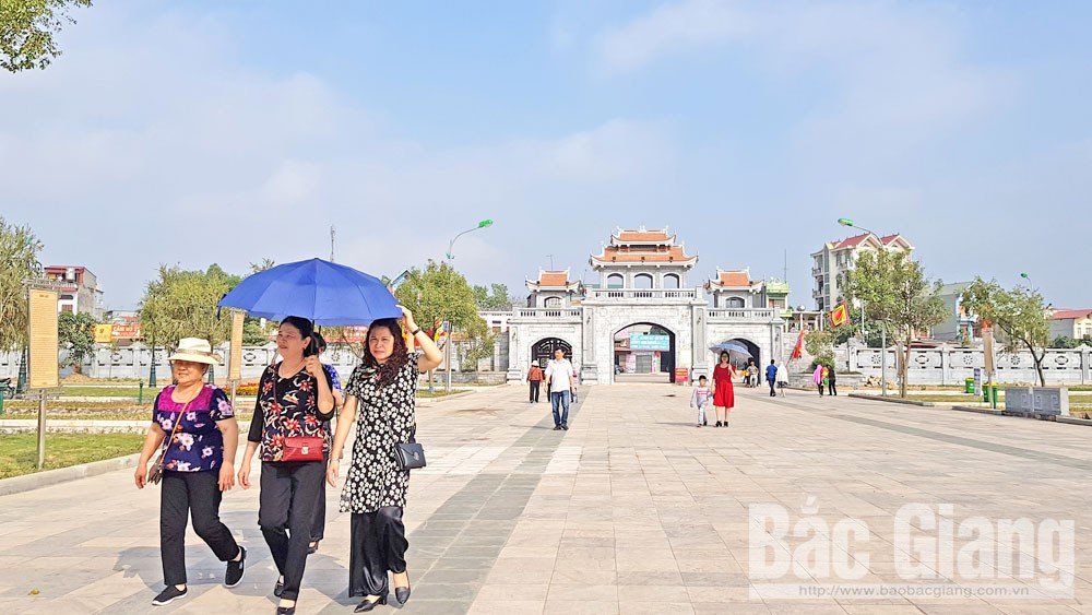 TP Bắc Giang chú trọng phát triển du lịch tâm linh, nghỉ dưỡng
