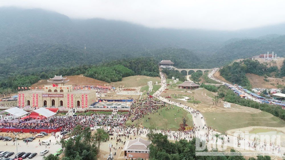 Danh thắng Tây Yên Tử xưa và nay