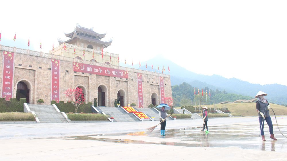 Lễ hội Xuân Tây Yên Tử năm 2023: Tạo cú hích phát triển du lịch