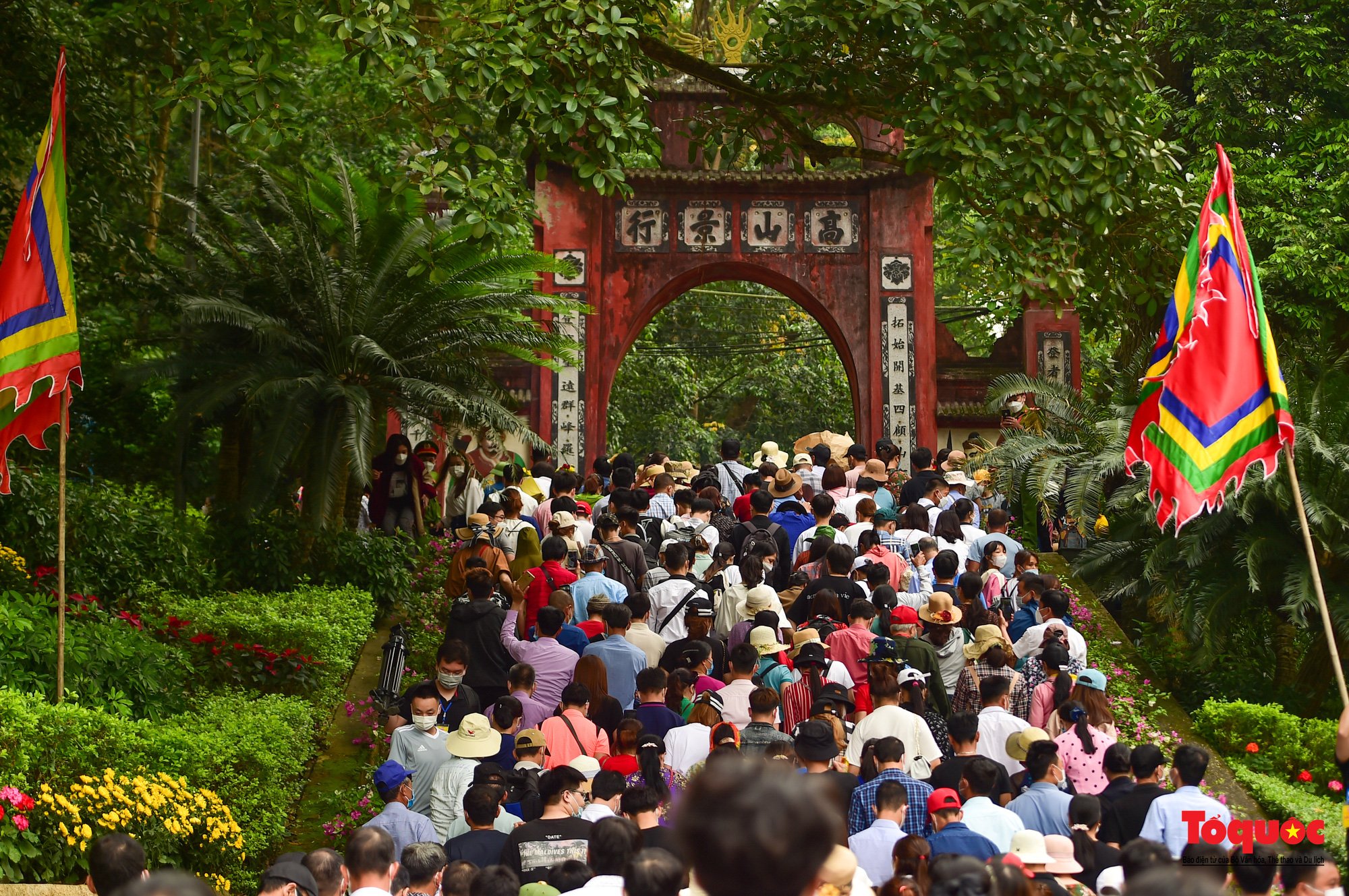 Giỗ Tổ Hùng Vương- biểu tượng kết nối cội nguồn dân tộc