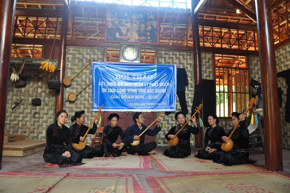 TIỀM NĂNG PHÁT TRIỂN DU LỊCH CỘNG ĐỒNG BẮC GIANG