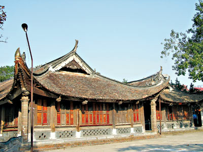 Nghệ thuật điêu khắc ở Đình Lỗ Hạnh