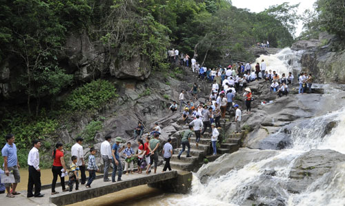Đánh thức tiềm năng du lịch Lục Ngạn