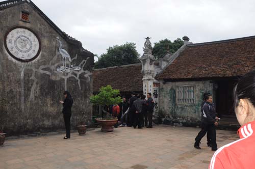 Thăm vườn tháp chùa Bổ Đà