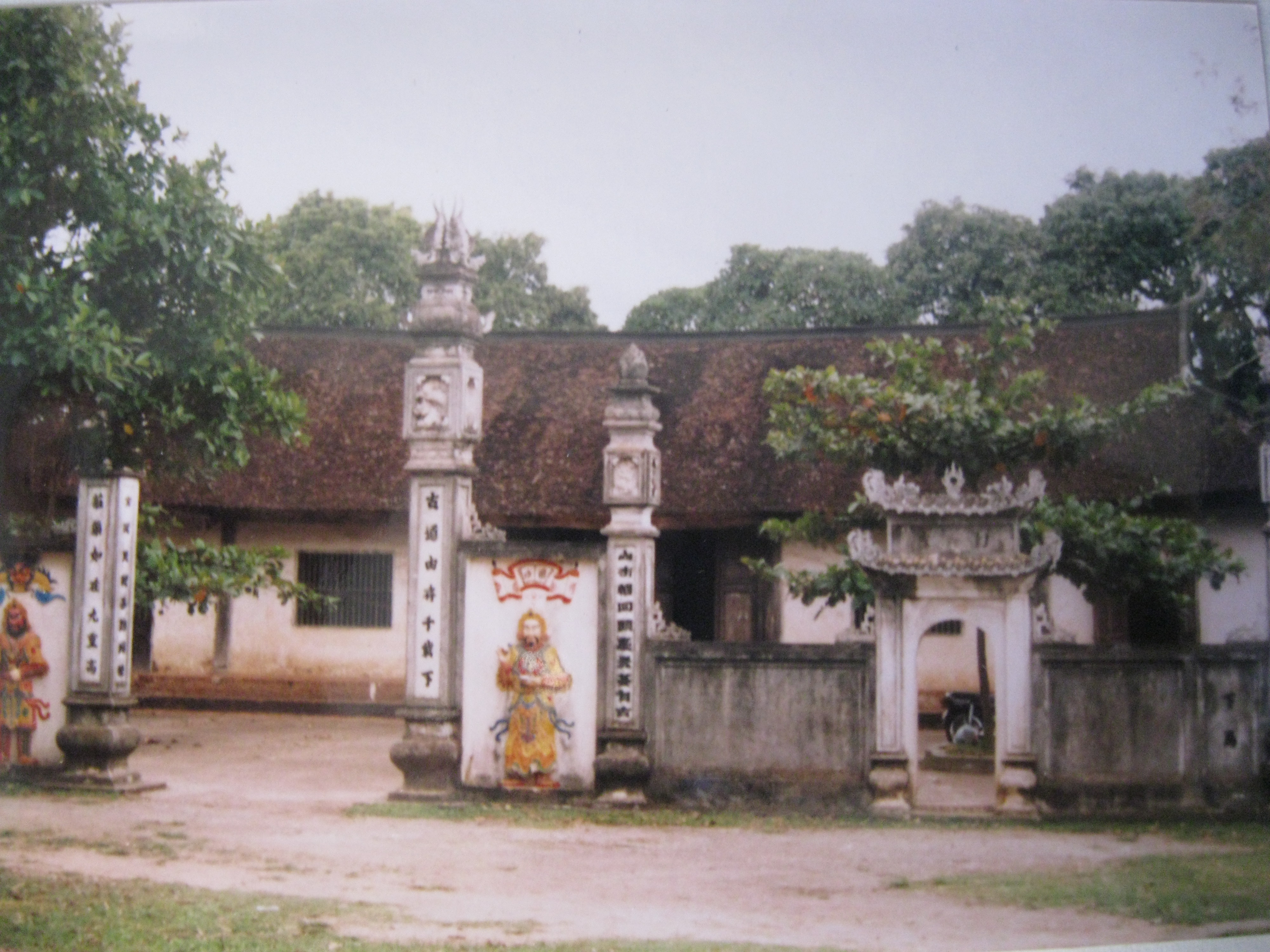 THĂM ĐÌNH BO GIÀU