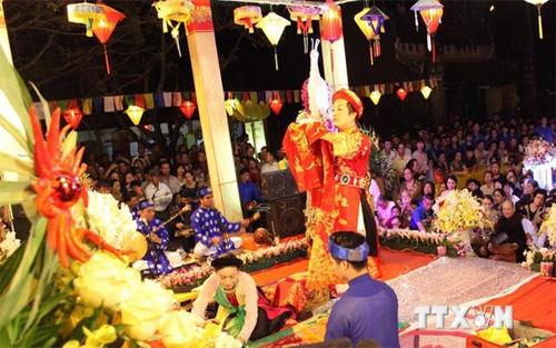 văn h&oacute;a, thể thao, du lịch, tổ chức, li&ecirc;n hoan, diễn xướng, d&acirc;n gian, tr&igrave;nh diễn, trang phục, d&acirc;n tộc.