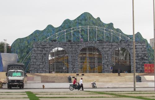 30 đo&agrave;n kh&aacute;ch quốc tế, dự khai mạc, Năm du lịch quốc gia 2015 - Thanh Ho&aacute;