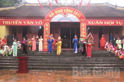 Bắc Giang, ba di sản, văn h&oacute;a, phi vật thể, Quốc gia