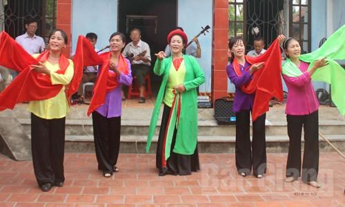 Bảo tồn, nâng tầm, di sản, văn hoá, Yên Dũng