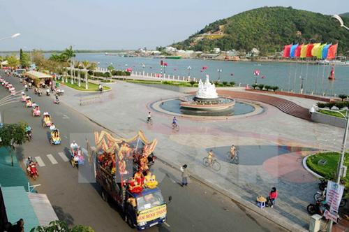 Lễ c&ocirc;ng bố, Năm Du lịch quốc gia, 2016, Ki&ecirc;n Giang