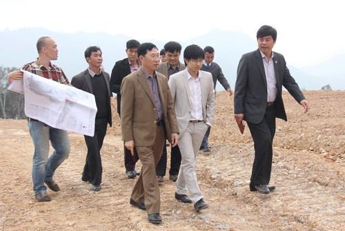 đẩy nhanh,  tiến độ, x&acirc;y dựng, khu du lịch, sinh th&aacute;i, t&acirc;m linh , T&acirc;y Y&ecirc;n Tử, huyện Sơn Động, Bắc Giang