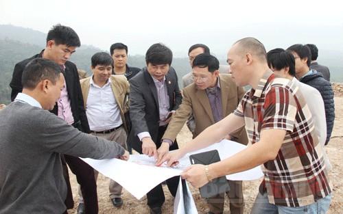 đẩy nhanh,  tiến độ, x&acirc;y dựng, khu du lịch, sinh th&aacute;i, t&acirc;m linh , T&acirc;y Y&ecirc;n Tử, huyện Sơn Động, Bắc Giang