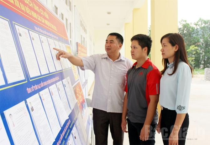 Rực sắc, cờ hồng, bầu cử, cử tri, Đại biểu, Quốc hội, Đại biểu HĐND, Chủ tịch UBND tỉnh