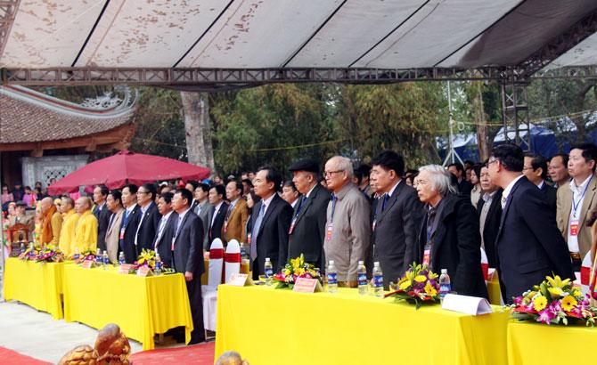 khai hội, ch&ugrave;a Vĩnh Nghi&ecirc;m, Y&ecirc;n Dũng