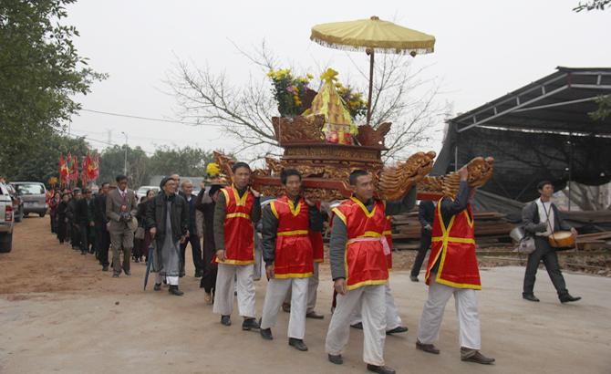 khai hội, ch&ugrave;a Vĩnh Nghi&ecirc;m, Y&ecirc;n Dũng