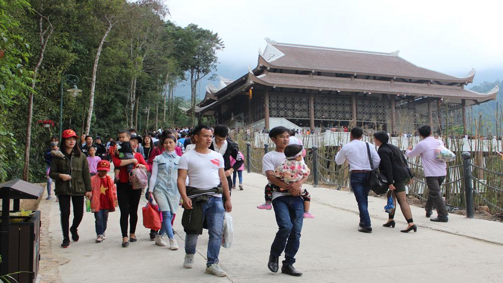Khu Du lịch tâm linh - sinh thái Tây Yên Tử (Sơn Động) - điểm tham quan hấp dẫn. Khu Du lịch tâm linh - sinh thái Tây Yên Tử (Sơn Động) - điểm tham quan hấp dẫn.