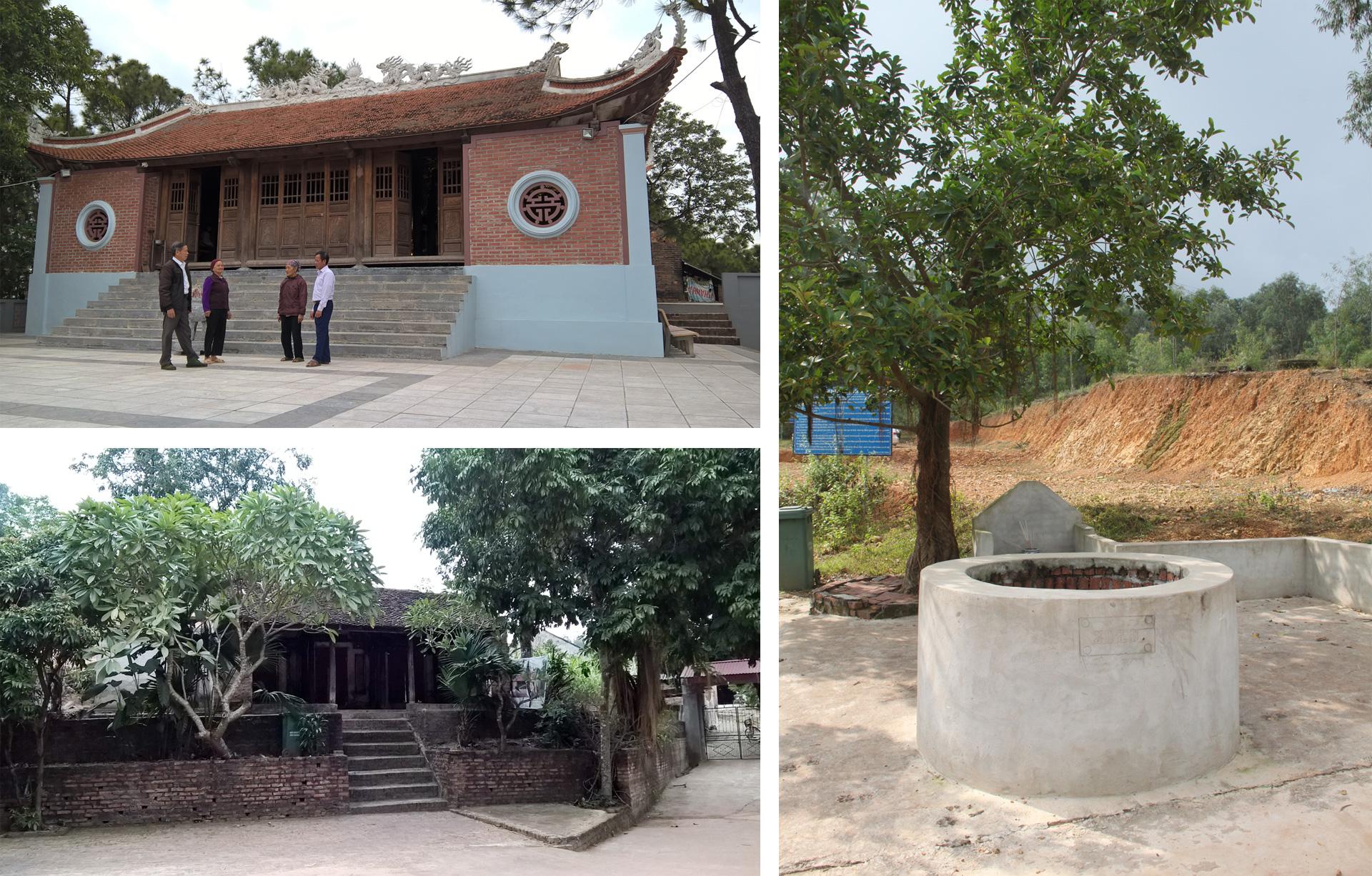 Khu di tích núi Dành, hội tụ, sắc màu văn hóa, sản vật tiến Vua, nem nướng Liên Chung, sông Thương, điểm du lịch