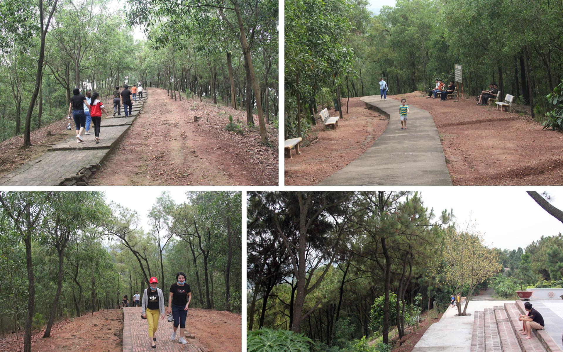 Khu di tích núi Dành, hội tụ, sắc màu văn hóa, sản vật tiến Vua, nem nướng Liên Chung, sông Thương, điểm du lịch