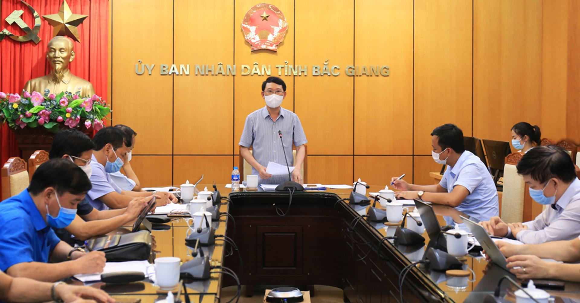 Vải thiều Bắc Giang, Covid - 19