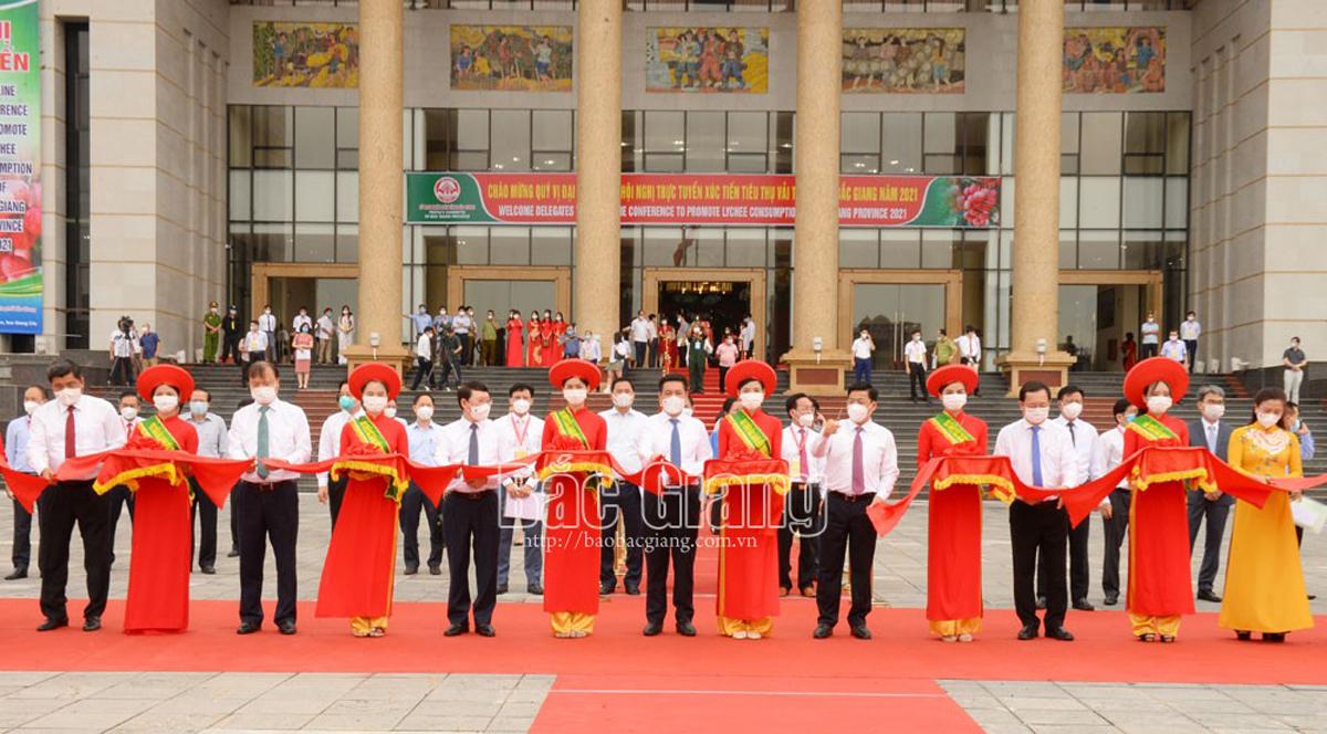 Vải thiều Bắc Giang, Covid - 19