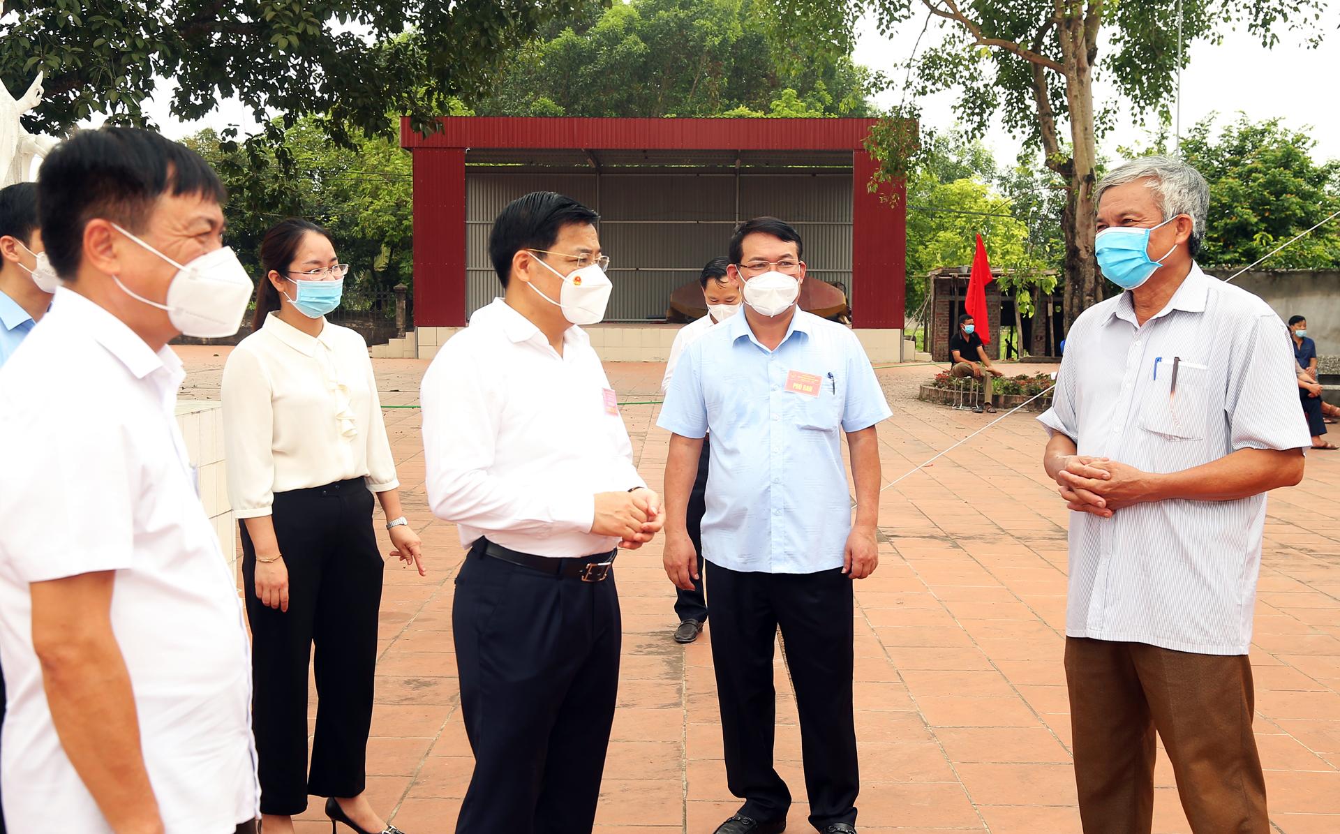 Quốc hội kh&oacute;a XV, Đo&agrave;n Đại biểu Quốc hội, Bắc Giang, B&aacute;o Bắc Giang