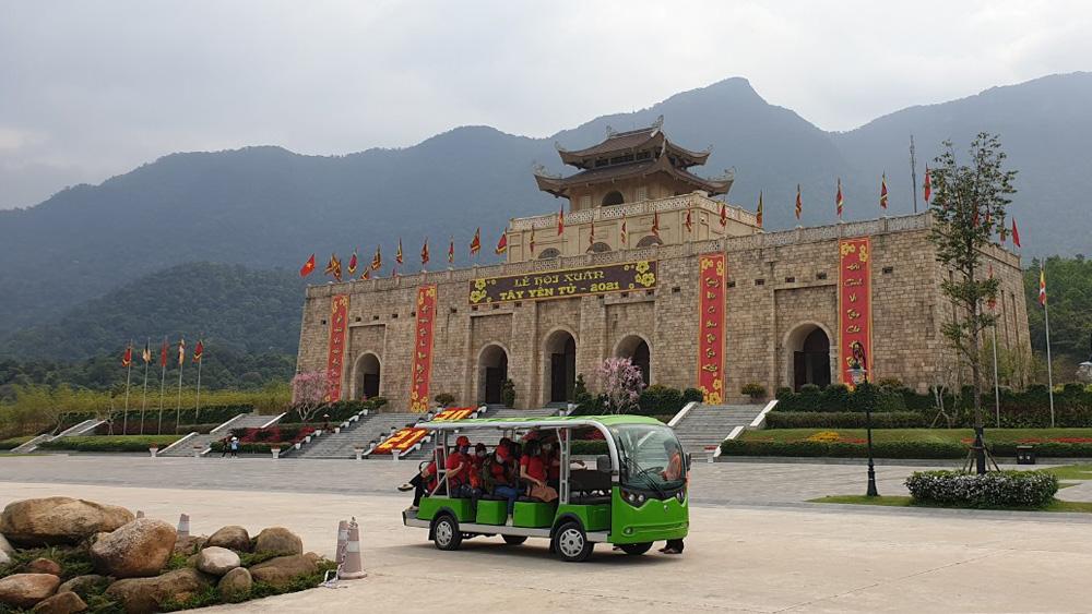 Một góc Khu du lịch tâm linh - sinh thái Tây Yên Tử (Sơn Động). Một góc Khu du lịch tâm linh - sinh thái Tây Yên Tử (Sơn Động).