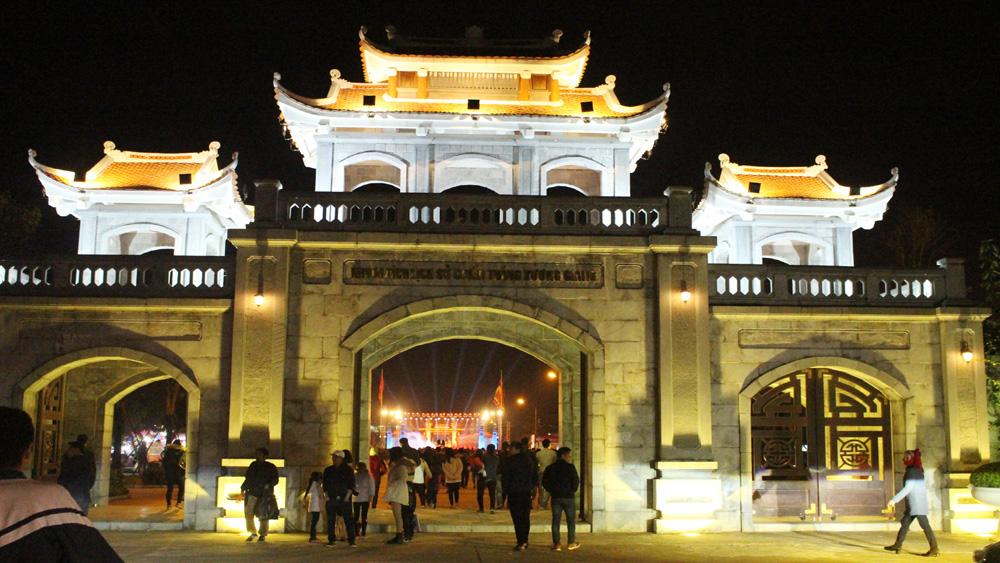 Khu di tích Chiến thắng Xương Giang (TP Bắc Giang). Ảnh tư liệu. Khu di tích Chiến thắng Xương Giang (TP Bắc Giang). Ảnh tư liệu.