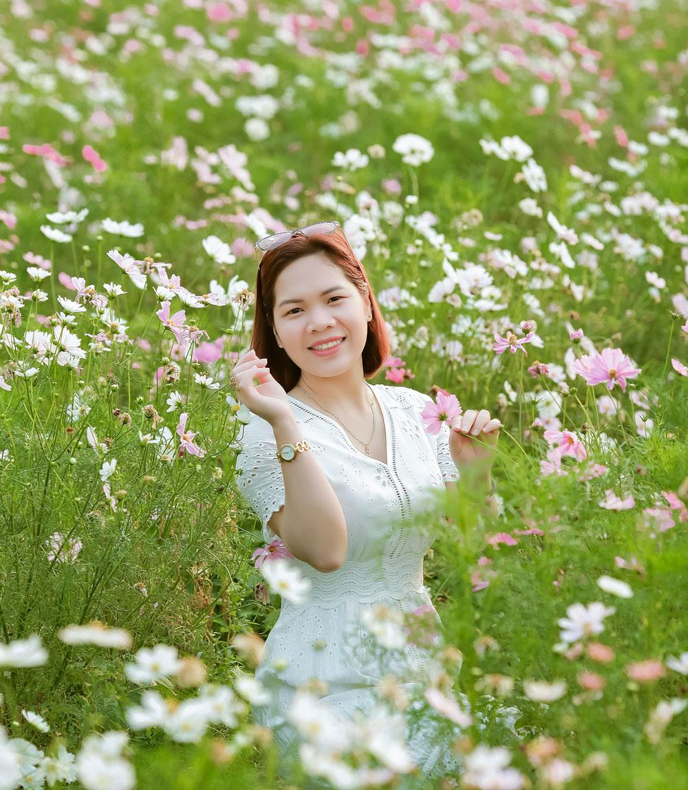 vườn hoa, điểm du lịch, trường Nông - Lâm, Bắc Giang, chụp ảnh vườn hoa, điểm du lịch, trường Nông - Lâm, Bắc Giang, chụp ảnh