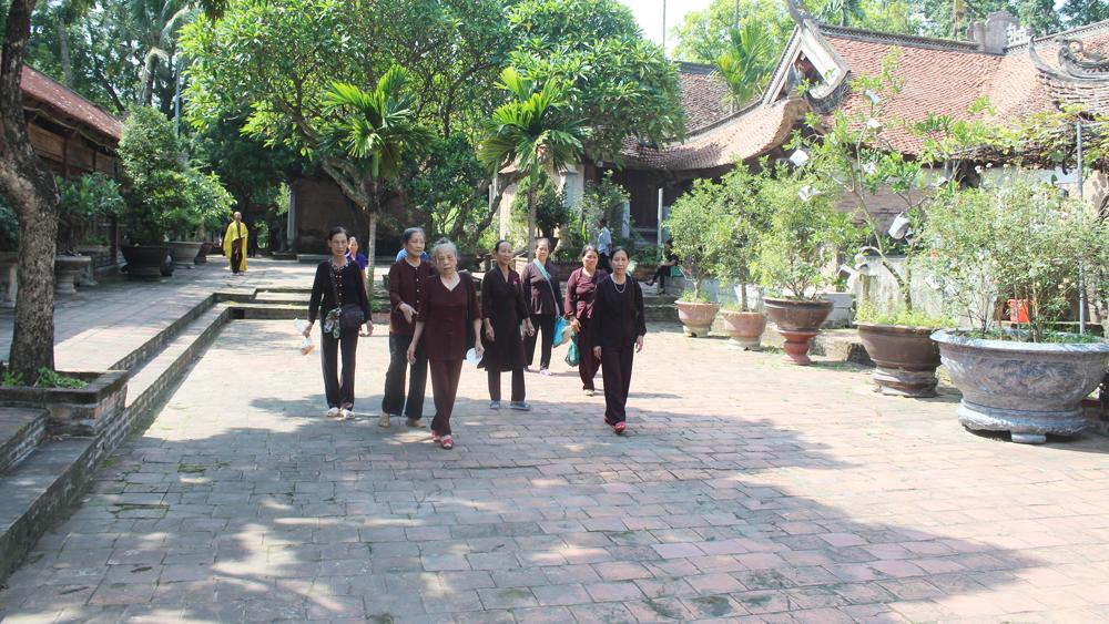 Di tích quốc gia đặc biệt chùa Vĩnh Nghiêm (Yên Dũng) thu hút nhiều phật tử, du khách đến tham quan, vãn cảnh. Di tích quốc gia đặc biệt chùa Vĩnh Nghiêm (Yên Dũng) thu hút nhiều phật tử, du khách đến tham quan, vãn cảnh.