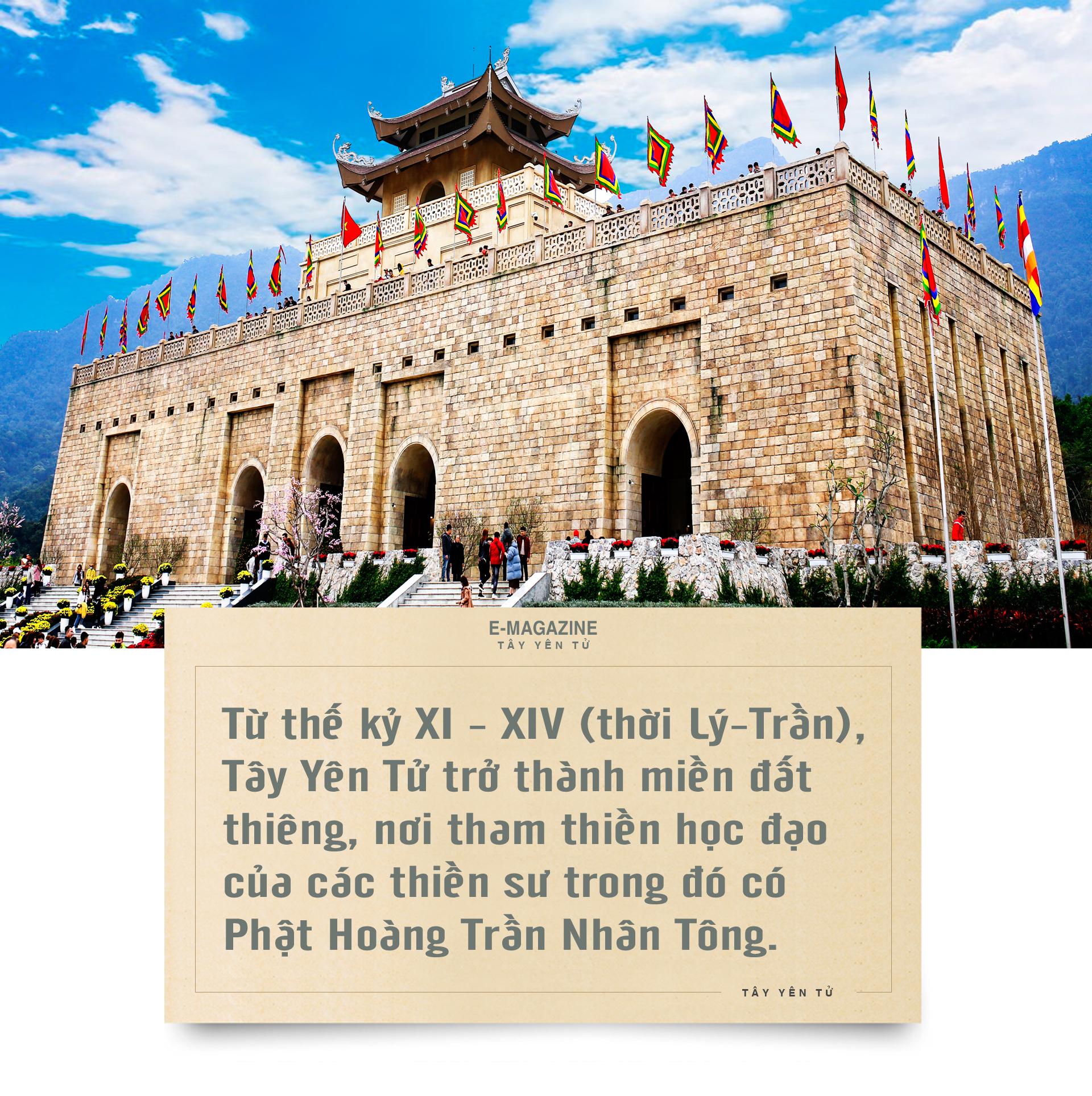 giá trị tiêu biểu, nổi bật toàn cầu, hệ thống di tích, danh thắng Tây Yên Tử, Tây Yên Tử giá trị tiêu biểu, nổi bật toàn cầu, hệ thống di tích, danh thắng Tây Yên Tử, Tây Yên Tử