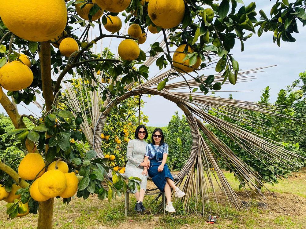 Khách từ TP Hải Phòng đến tham quan, trải nghiệm tại HTX Thương mại du lịch Trù Hựu. Khách từ TP Hải Phòng đến tham quan, trải nghiệm tại HTX Thương mại du lịch Trù Hựu.