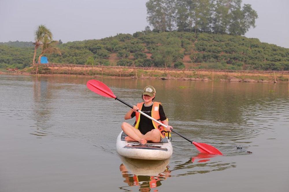 Hoạt động thể thao được nhiều du khách lựa chọn khi đến Lục Ngạn Hoạt động thể thao được nhiều du khách lựa chọn khi đến Lục Ngạn