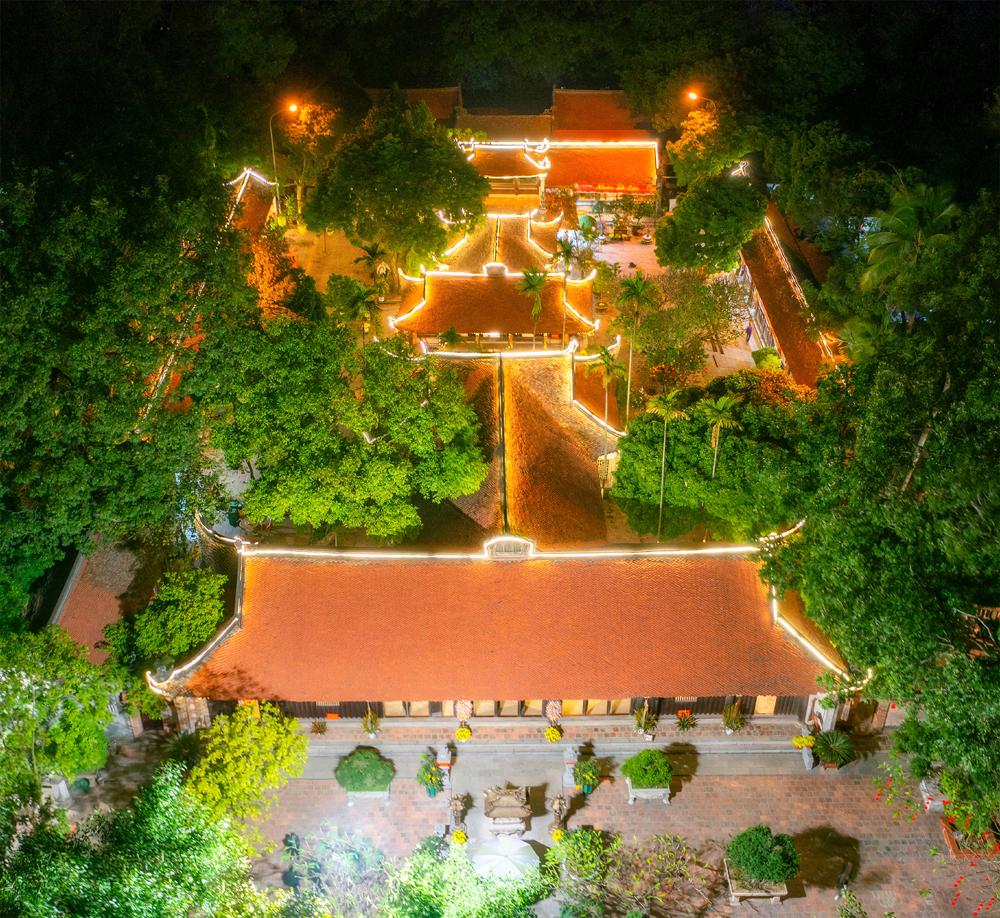 Chốn tổ Vĩnh Nghiêm. Ảnh: Trần Văn Tuấn. Chốn tổ Vĩnh Nghiêm. Ảnh: Trần Văn Tuấn.