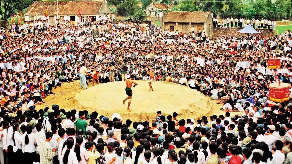 Thắp sáng hồn hội xuân