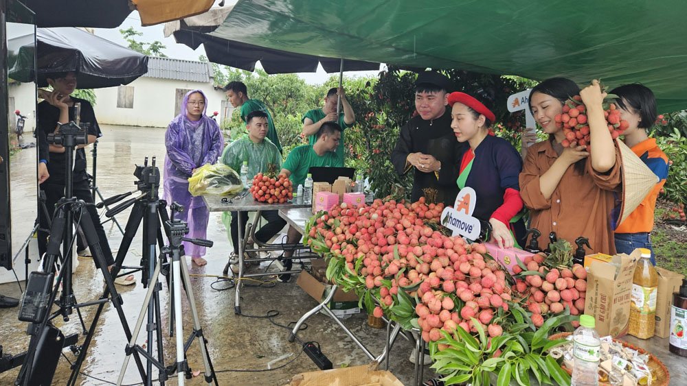 Bắc Giang: Nguồn cảm hứng cho các nhà sáng tạo TikTok quảng bá du lịch, nông sản