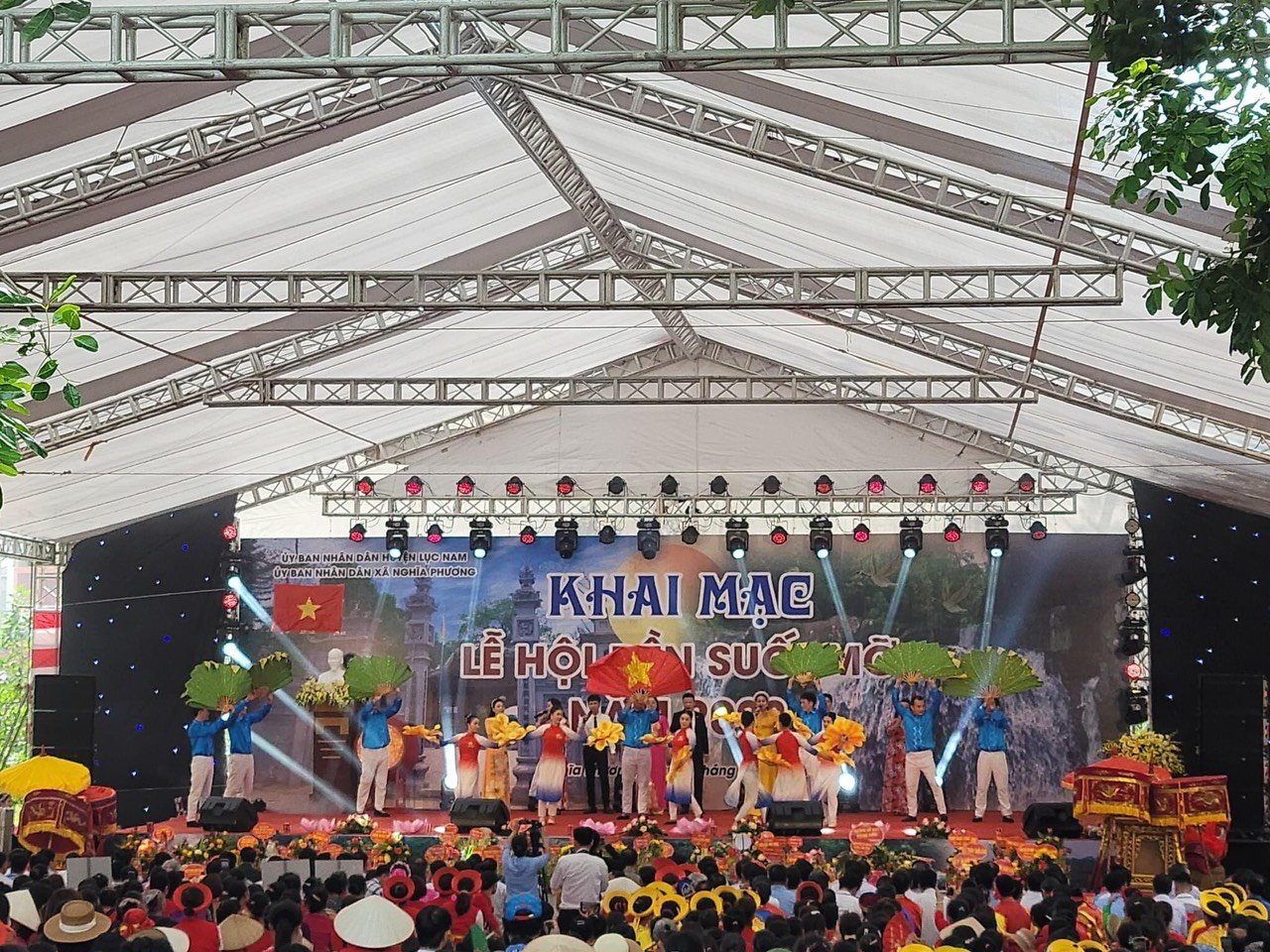 Lễ hội Suối Mỡ năm 2023