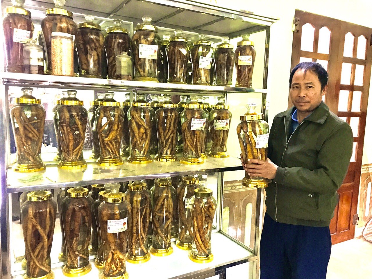 Về với sâm Nam núi Dành - Sản vật tiến Vua ở Bắc Giang 