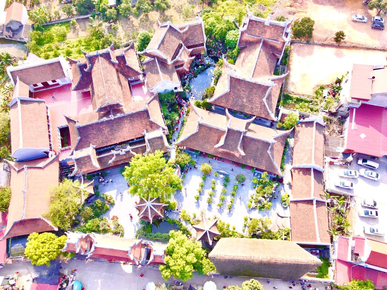 Bắc Giang: Mê hồn vẻ đẹp Đền bà Chúa Then ở Lạng Giang