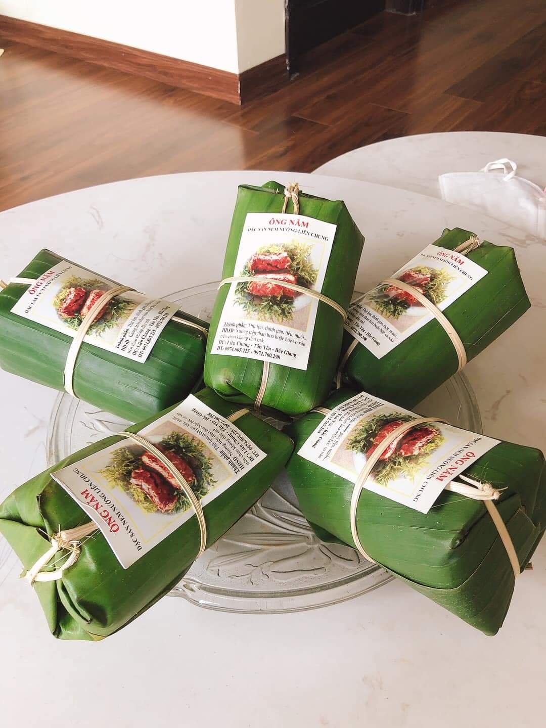 Nem nướng Liên Chung - Đặc sản nổi tiếng ở Tân Yên, Bắc Giang