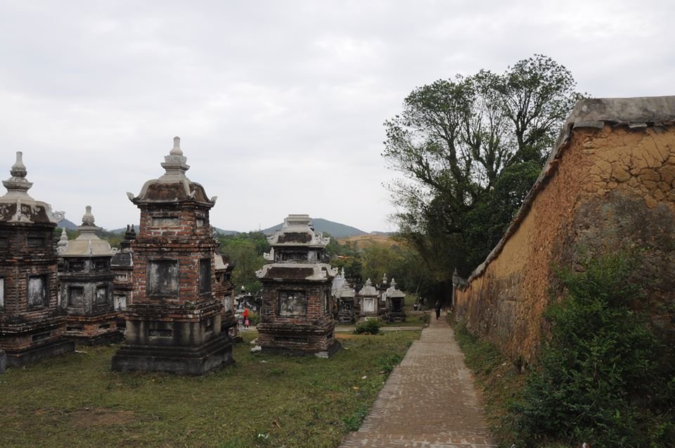 Linh thiêng Bồ Đà tự