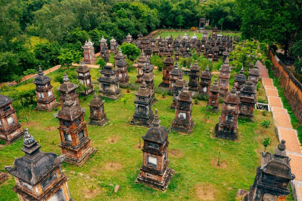 Ai có về cổ tự Bổ Đà 