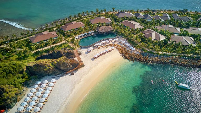 Amiana Resort nhận giải cấp thế giới World Luxury Hotel Awards