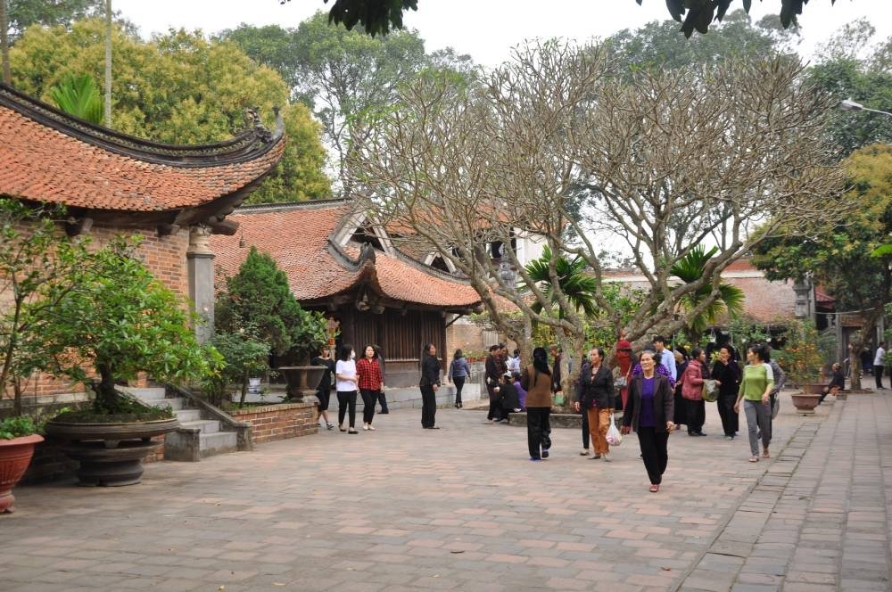 Về Bắc Giang du xuân