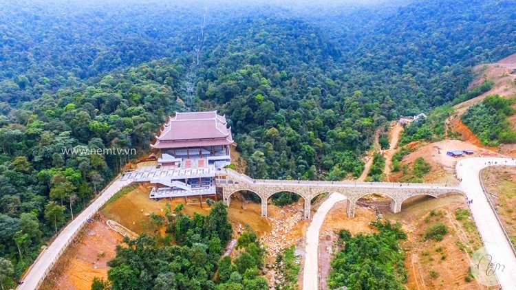 Quảng bá du lịch vùng Tây Yên Tử